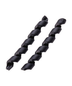 Rahmenschutz Silicon für Kabel 4-5mm 25 Stück schwarz