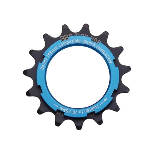 Kettenblatt eBike Bosch 15 Zähne Boost kompatibel, mit Lockring