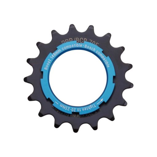Kettenblatt eBike Bosch 17 Zähne Boost kompatibel, mit Lockring