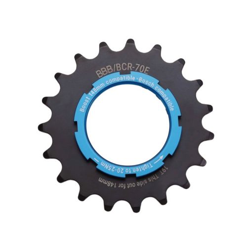 Kettenblatt eBike Bosch 19 Zähne Boost kompatibel, mit Lockring