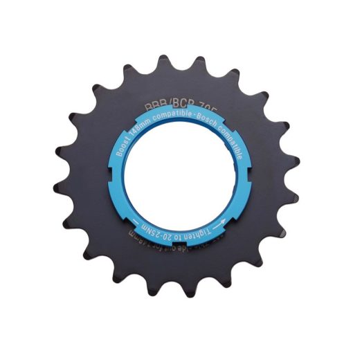 Kettenblatt eBike Bosch 20 Zähne Boost kompatibel, mit Lockring