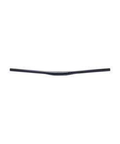 MTB Lenker Alu Ø31.8 x 760mm schwarz Rise 0mm, Backsweep 9°, 331g