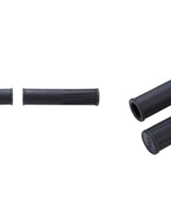 Lenkergriffe aus Kraton 130mm schwarz