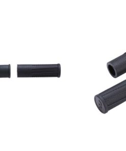 Lenkergriffe aus Kraton 130/92mm schwarz