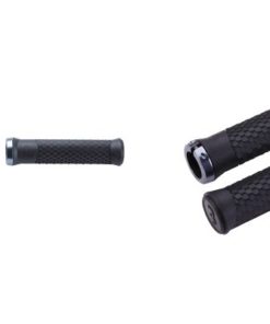 Lenkergriffe geschraubt 142mm schwarz Modell Python