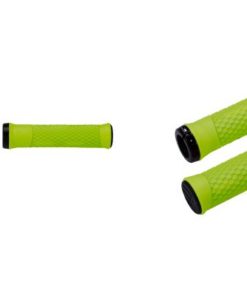 Lenkergriffe geschraubt 142mm neongelb Modell Python