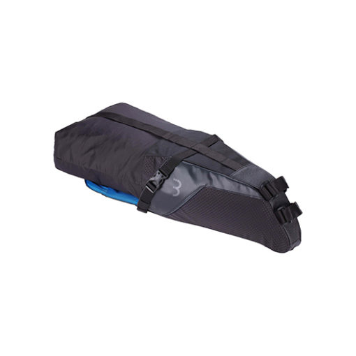 Sacoche de selle en nylon 10L 60x Ø10-20cm 450g Résistant aux intempéries