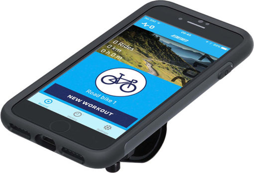 Support pour smartphone iPhone 7+8 noir