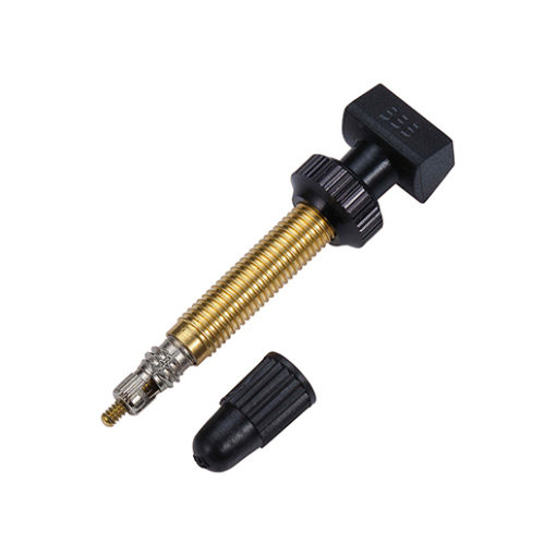 Valve tubeless amovible 48mm 2 pièces