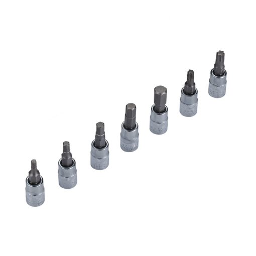 Rehausse 1/4&#8242 ;, Inbus 3/4/5/6/8/10mm, T25 pour clé dynamométrique BTL-73