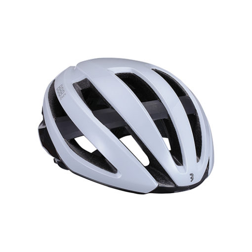 Casque Maestro brillant blanc M 55-58cm