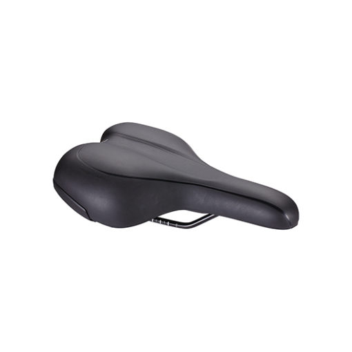 Sattel MeanderActive 170mm City schwarz
