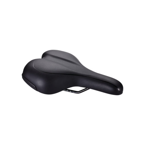 Sattel MeanderActive 185mm City schwarz