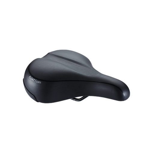 Sattel MeanderRelaxed 205mm City schwarz