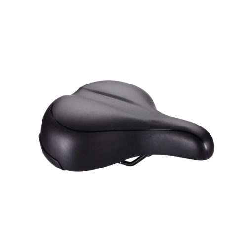 Sattel MeanderUpright 225mm City schwarz