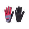 Gants d’été LiteZone doigts longs unisexe, MTB noir-gris XL