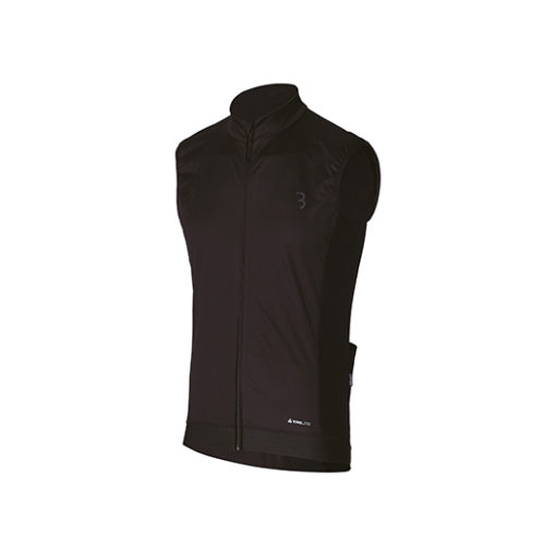 Gilet coupe-vent TriGuard hommes noir XXL