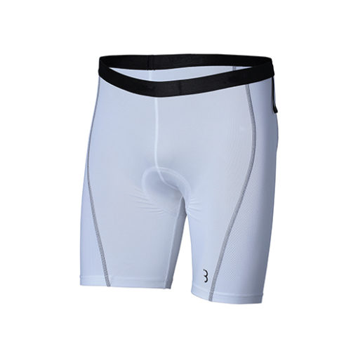 Caleçon avec rembourrage unisexe blanc XS/S