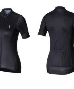Maillot lady manches courtes Omnium noir L