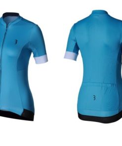 Jersey lady à manches courtes Omnium scuba-blue L