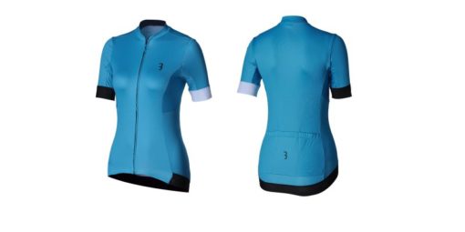 Jersey lady à manches courtes Omnium scuba-blue L