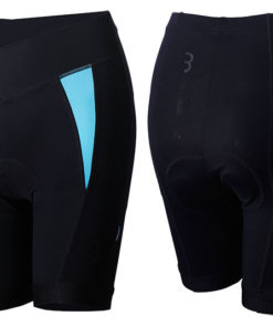 Short lady Omnium noir-bleu scuba L
