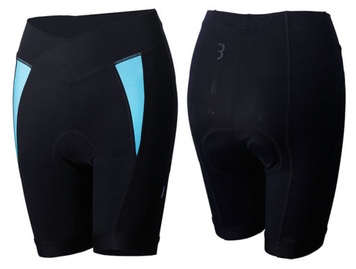 Short lady Omnium noir-bleu scuba L