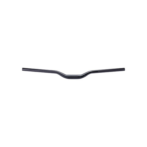 Alulenker MTB Ø31.8x760x35 BS:9° US:6° schwarz matt, 395g