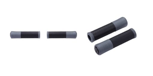 Lenkergriff Viper 130mm schwarz/grau