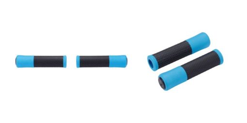 Lenkergriff Viper 130mm schwarz/blau