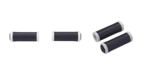 Lenkergriff Viper 92mm schwarz/weiss