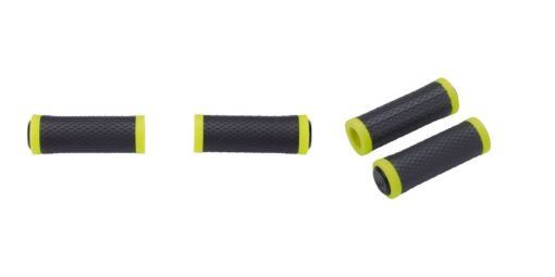 Lenkergriff Viper 92mm schwarz/neongelb