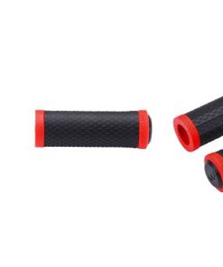 Lenkergriff Viper 92mm schwarz/rot