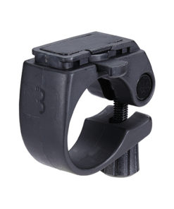 Support guidon sans outil TightFix pour phares avant BBB, Ø22-32mm, 0°, 28g