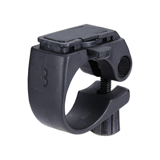 Support guidon sans outil TightFix pour phares avant BBB, Ø22-32mm, 0°, 28g