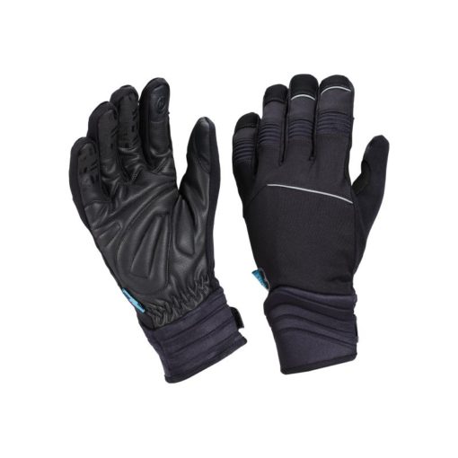 Gants d’hiver Sport, noir, L