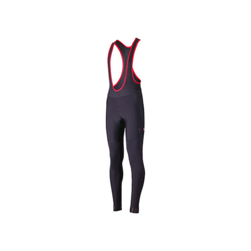 Pantalon d’hiver avec rembourrage, noir S coupe-vent et imperméable, respirant
