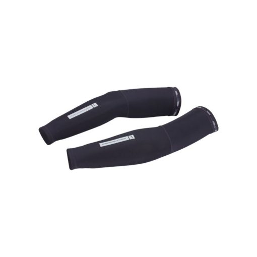 Manches ColdShield noir L imperméable, respirant