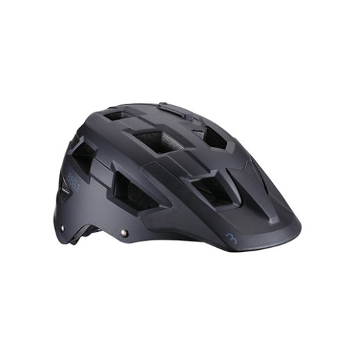 Helm Nanga matt schwarz L (58-61cm)