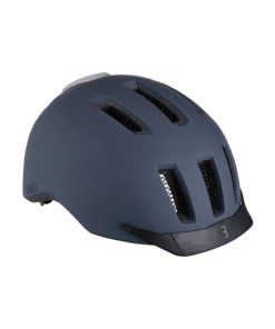 Casque Grid noir mat L (58-62cm)