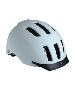 Casque Grid mat blanc M (52-58cm)