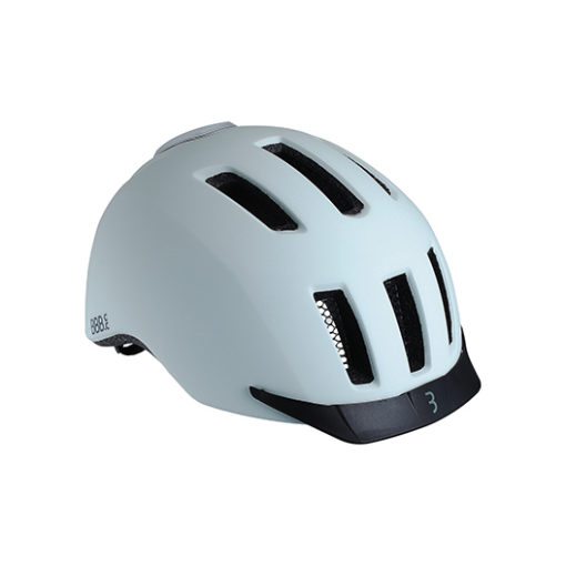 Casque Grid mat blanc M (52-58cm)