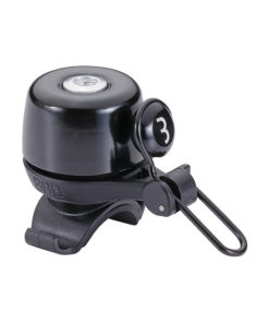 Cloche Noisy laiton noir