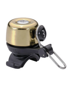 Cloche Noisy laiton brillant or