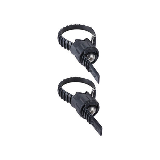 Support de bidon Fixation Ø10-80mm noir