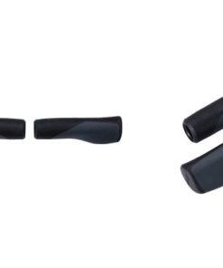 Griffe Boa gesteckt 130mm schwarz