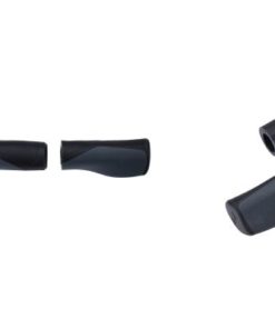 Griffe Boa gesteckt 130/92mm schwarz