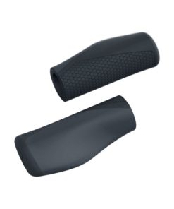 Griffe Boa gesteckt 92mm, schwarz