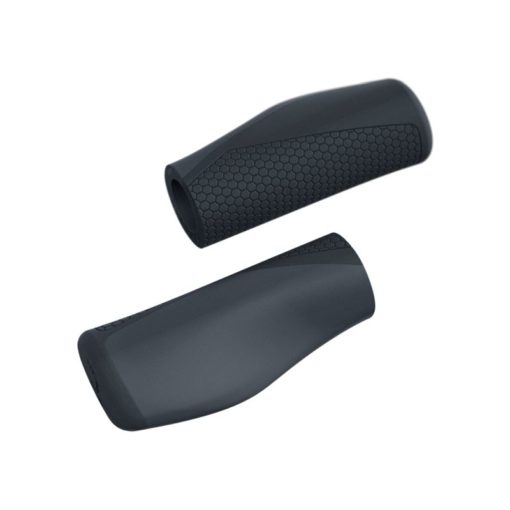 Griffe Boa gesteckt 92mm, schwarz