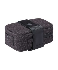 Sacoche de selle ComPacked grise M 0.5L optimale pour les supports abaissables